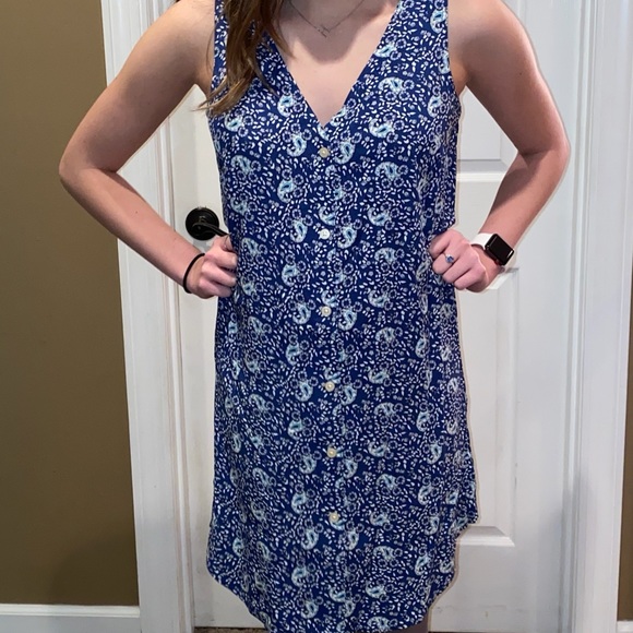 Gap dress. Small. Button up shirt dress - Picture 3 of 7